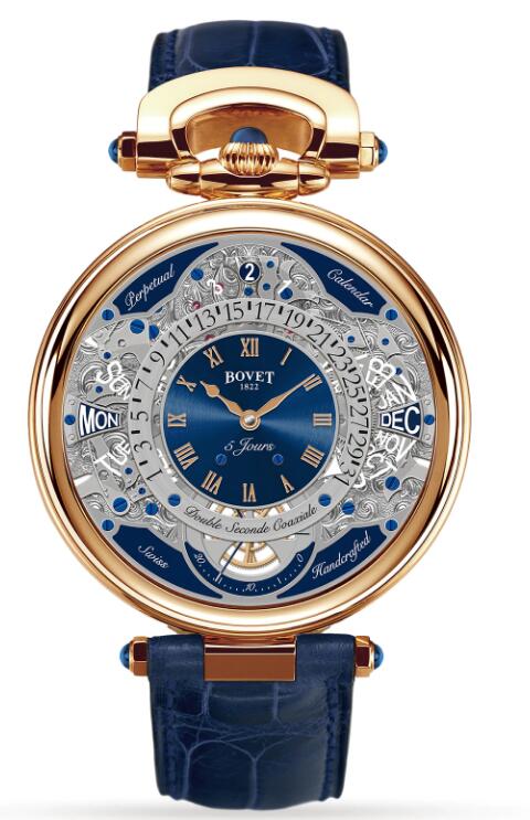 Bovet Amadeo Fleurier Grand Complications Virtuoso VII ACQPR007 Replica watch